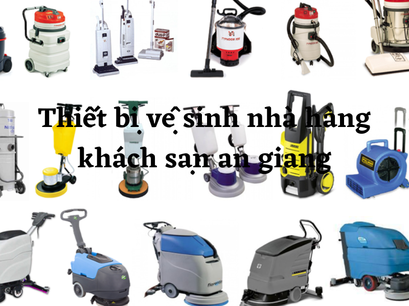 Thiết bị vệ sinh nhà hàng khách sạn An Giang