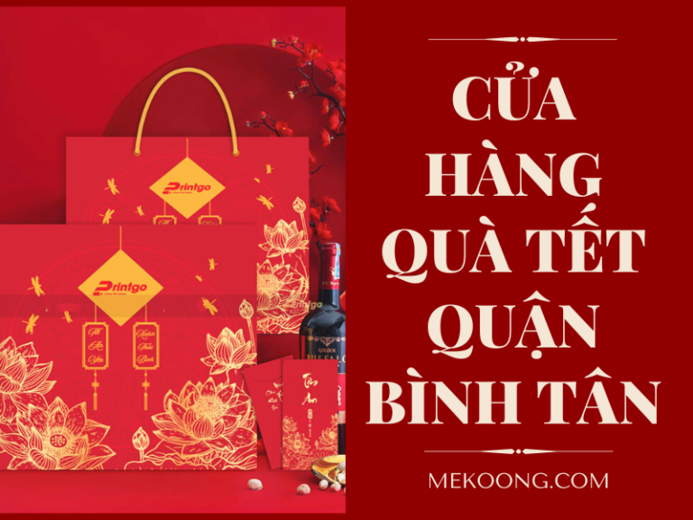Cửa hàng quà tết Bình Tân