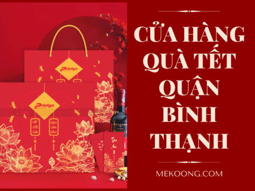 Cửa hàng quà tết Bình Thạnh