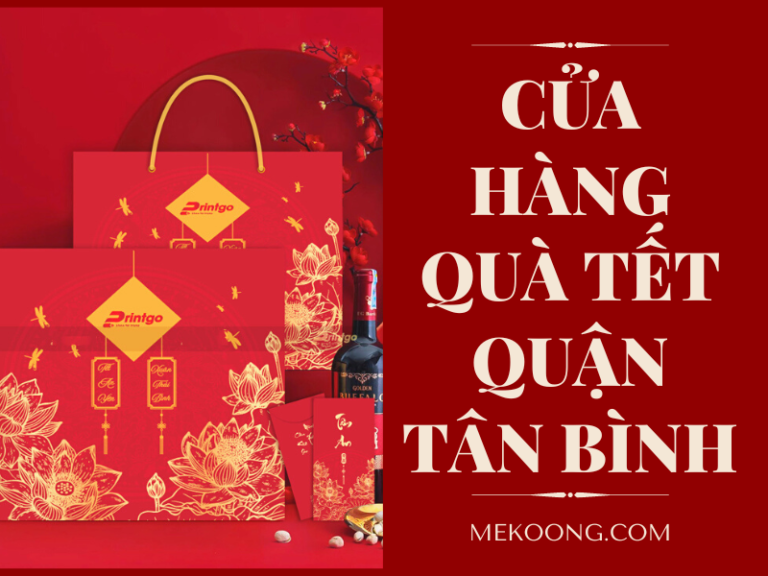 Cửa hàng quà tết Tân Bình