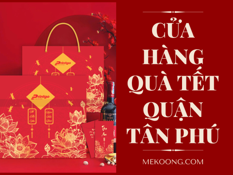 Cửa hàng quà tết Tân Phú