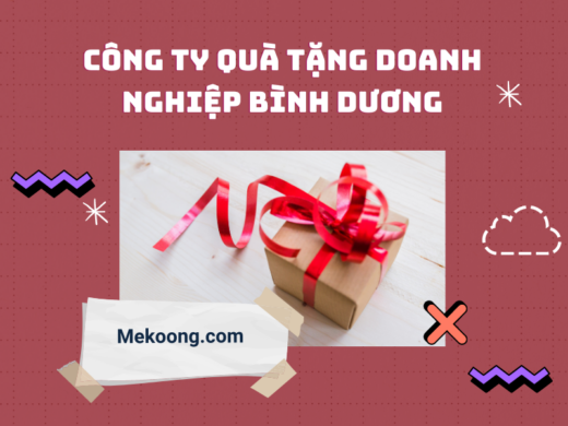 Công ty quà tặng doanh nghiệp Bình Dương