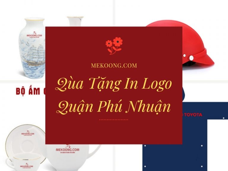 Quà tặng in logo Quận Phú Nhuận