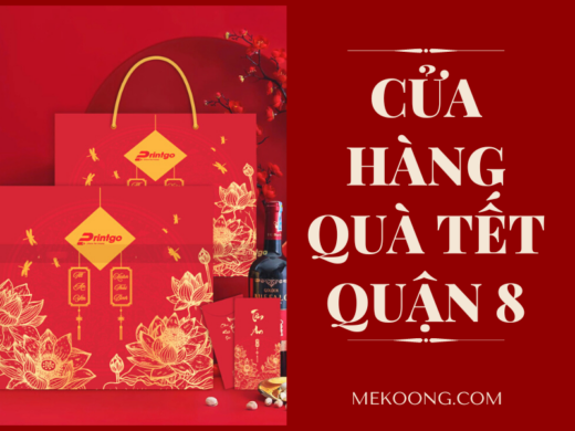 Cửa hàng quà tết quận 8