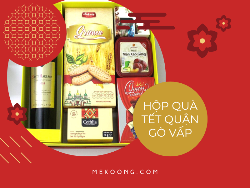 Hộp quà tết Gò Vấp