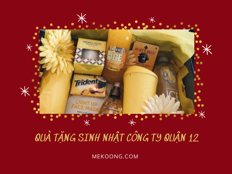 Quà tặng sinh nhật công ty Quận 12