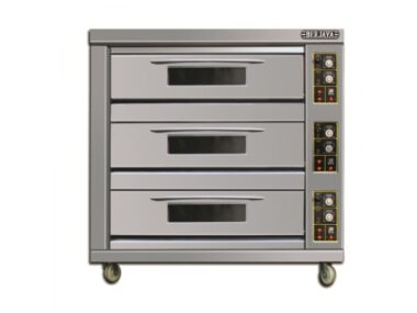 Lò nướng gas Berjaya 3 tầng 6 khay BJY-G180-3BD