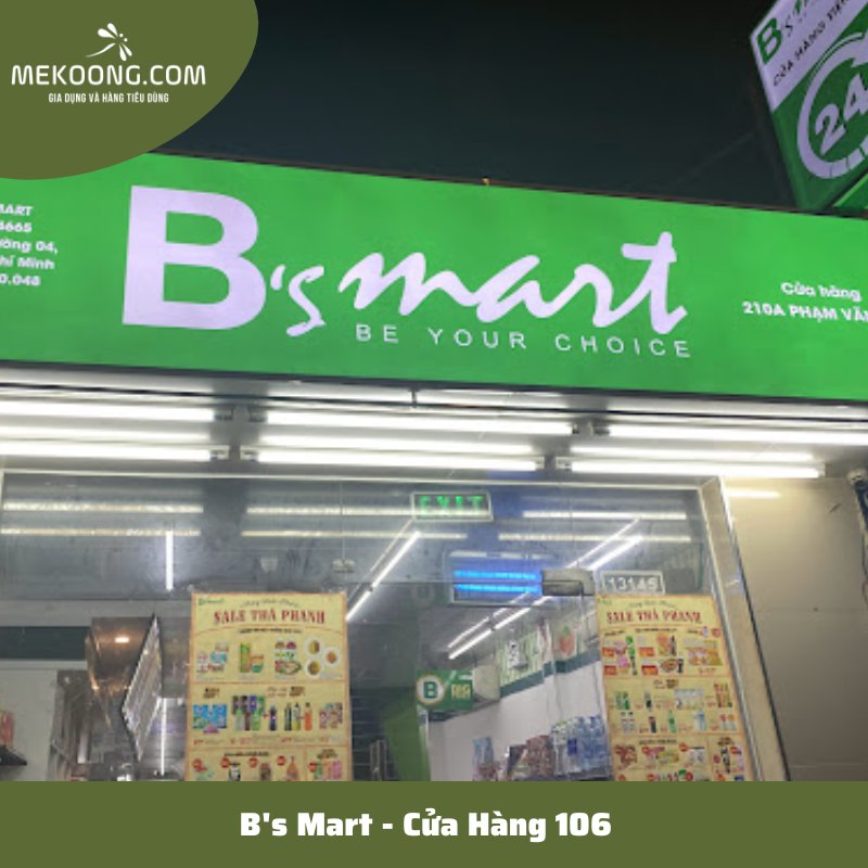 B's Mart - Cửa Hàng 106