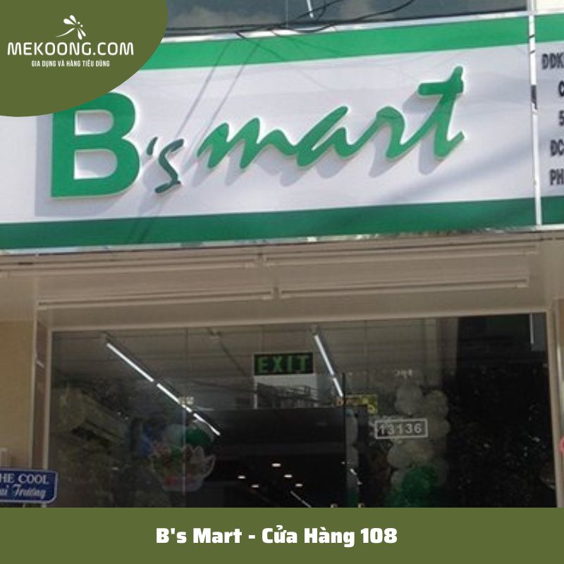 B's Mart - Cửa Hàng 108