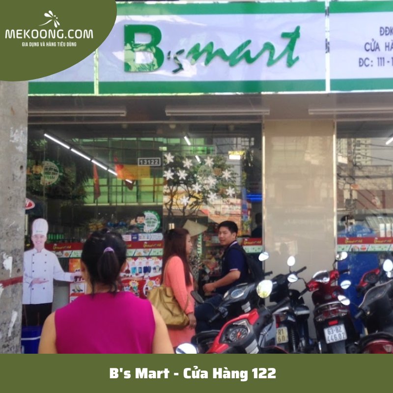 B's Mart - Cửa Hàng 122