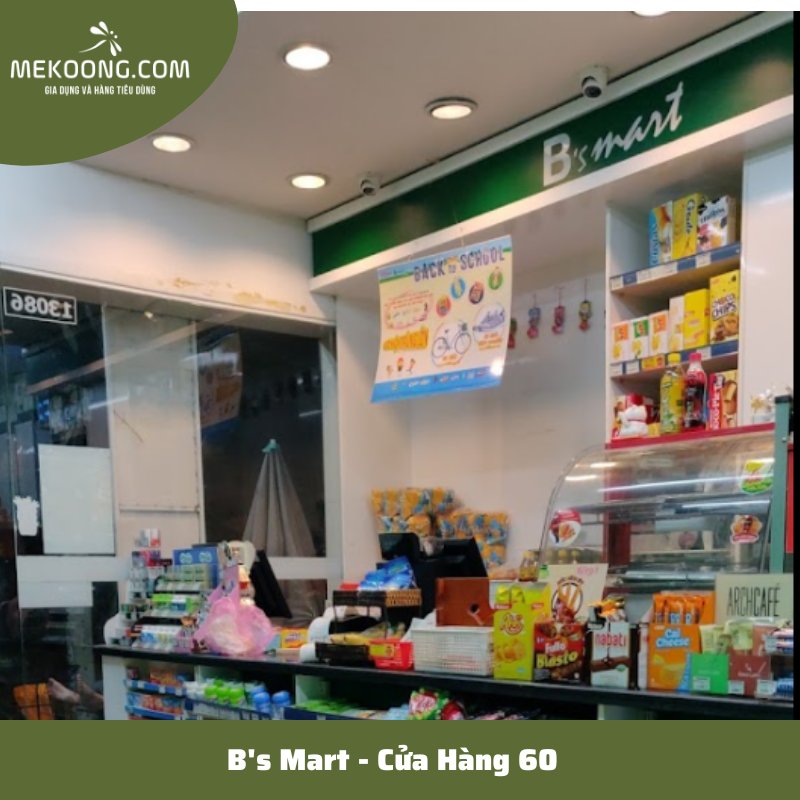 B's Mart - Cửa Hàng 60