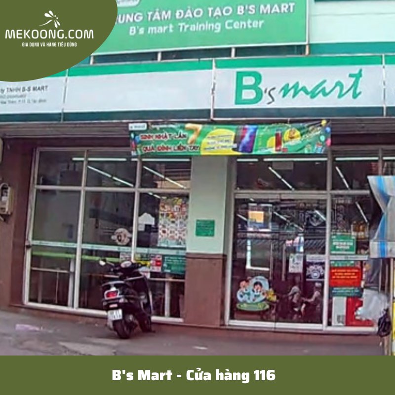 B's Mart - Cửa hàng 116