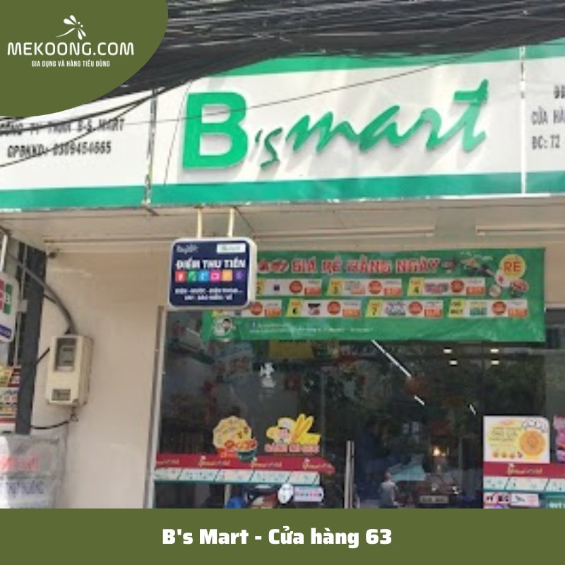 B's Mart - Cửa hàng 63