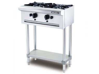 Bếp âu 2 họng chân đứng Berjaya OB2SFS