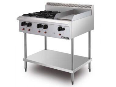 Bếp âu có chiên phẳng Berjaya OB4GG1BFS-17