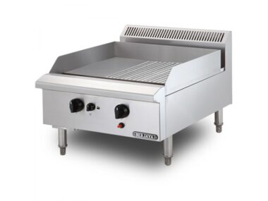 Bếp nửa phẳng nửa nhám gas Berjaya GG2BHR-17