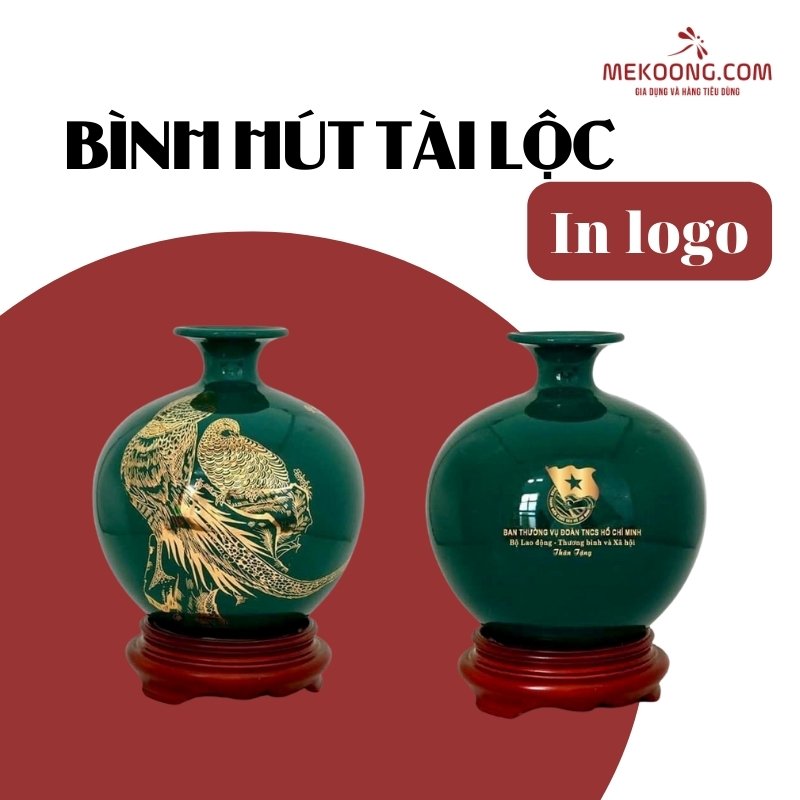 Binh hut tai loc in logo