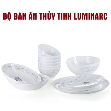 Bộ Bàn Ăn Thủy Tinh Luminarc