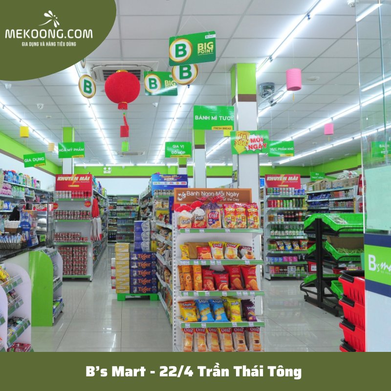  B’s Mart - 22/4 Trần Thái Tông