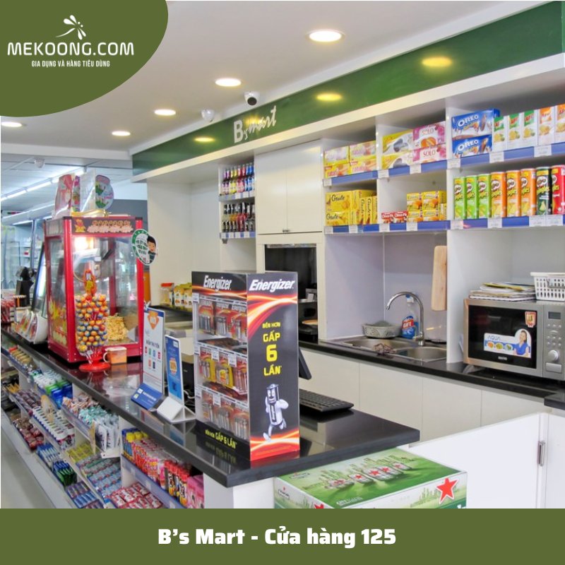 B’s Mart - Cửa hàng 125