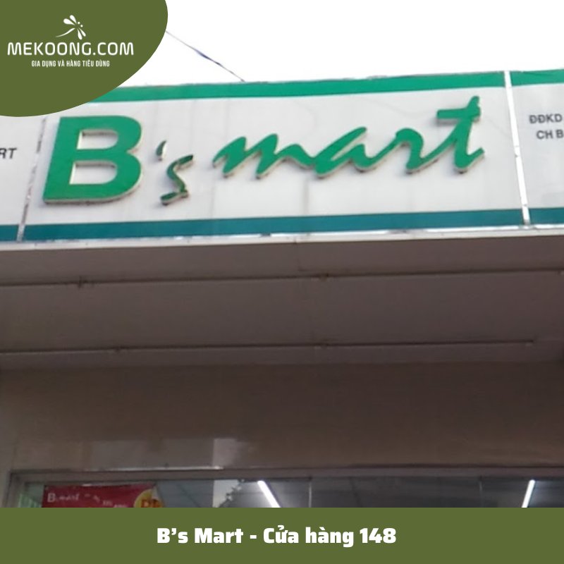 B’s Mart - Cửa hàng 148