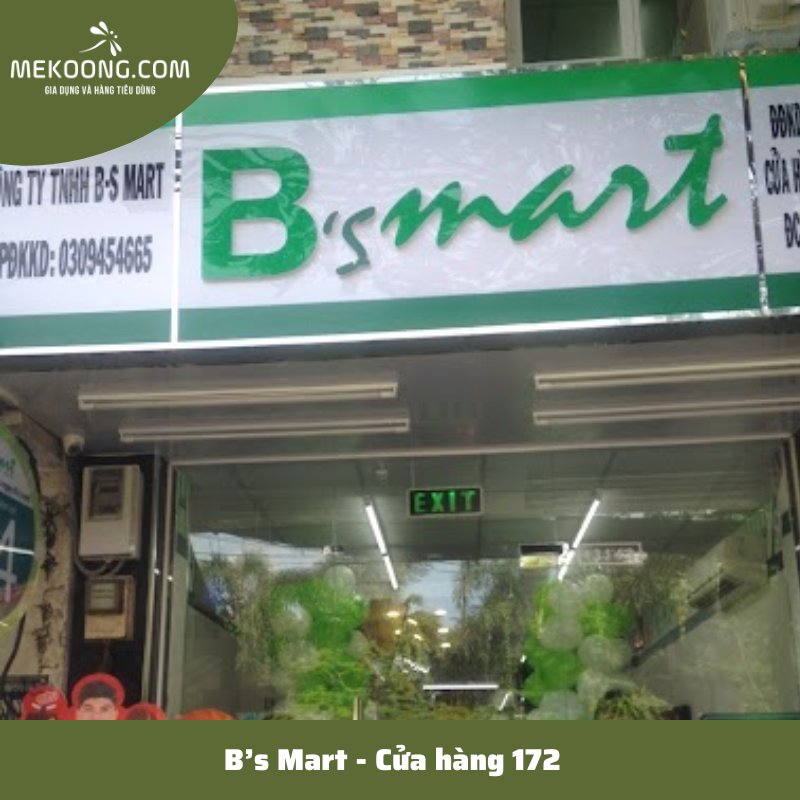 B’s Mart - Cửa hàng 172