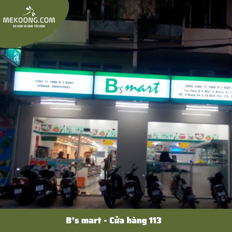 B’s mart - Cửa hàng 113