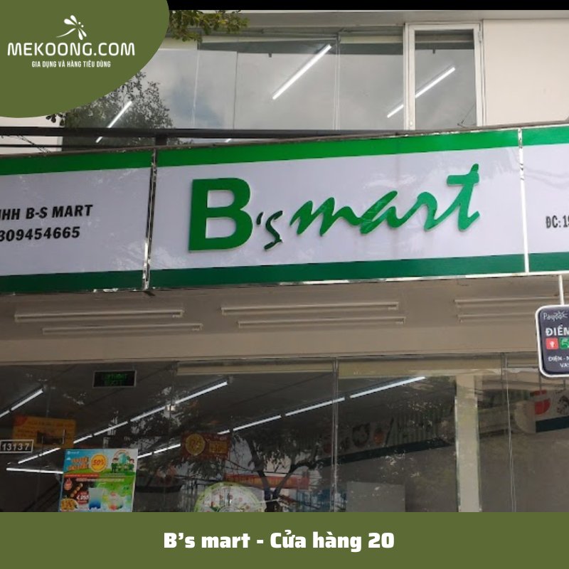 B’s mart - Cửa hàng 20