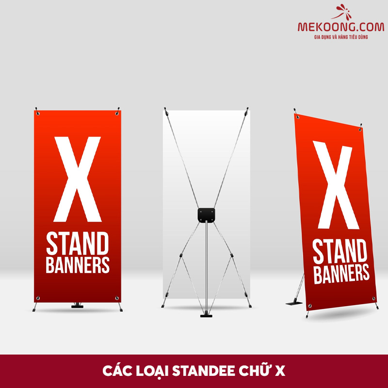 Chân Standee Chữ X, Giá Chữ X Giá Rẻ Tại TPHCM | Mekoong