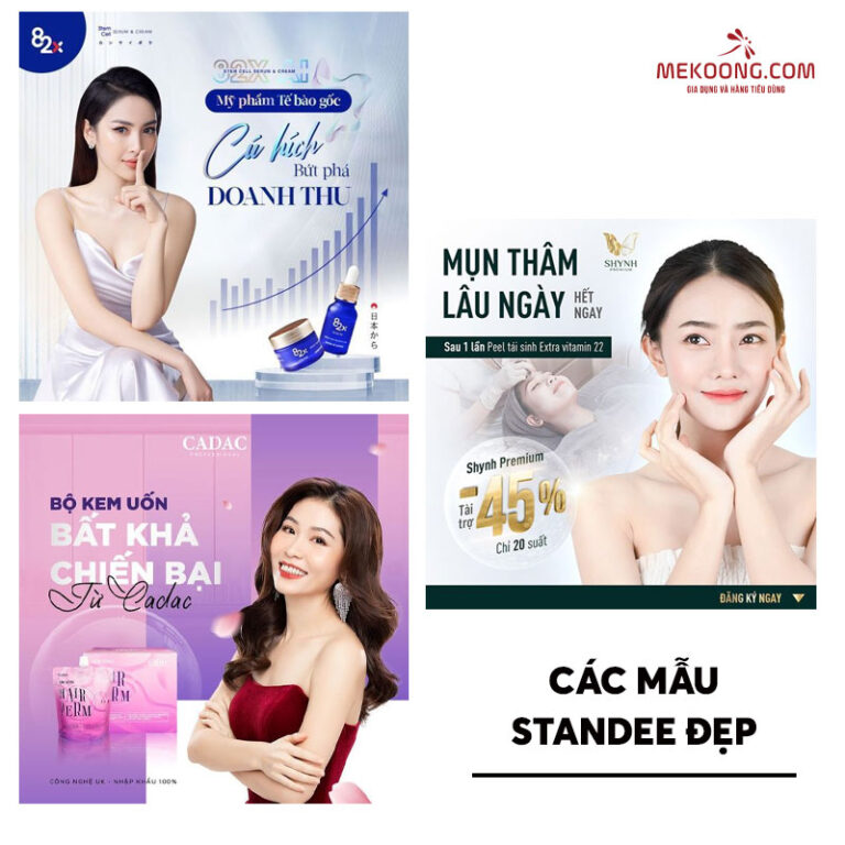 standee spa đẹp