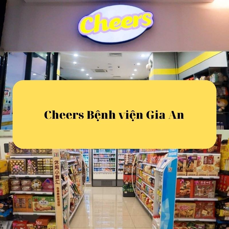 Cheers Bệnh viện Gia An