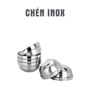 Chén inox