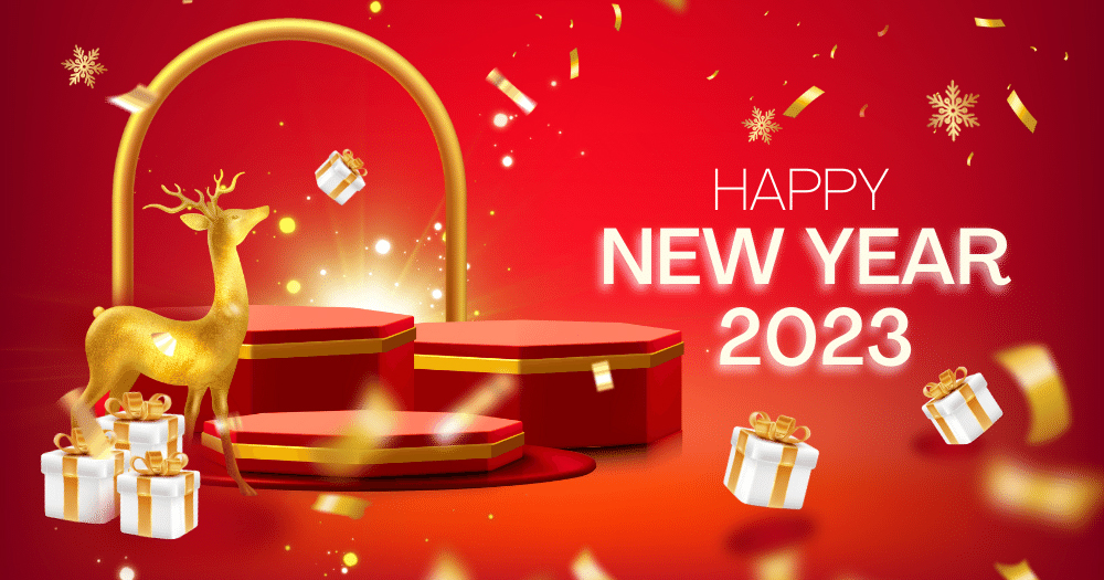 Happy New Year 2023 - Chúc Mừng Năm Mới 2023