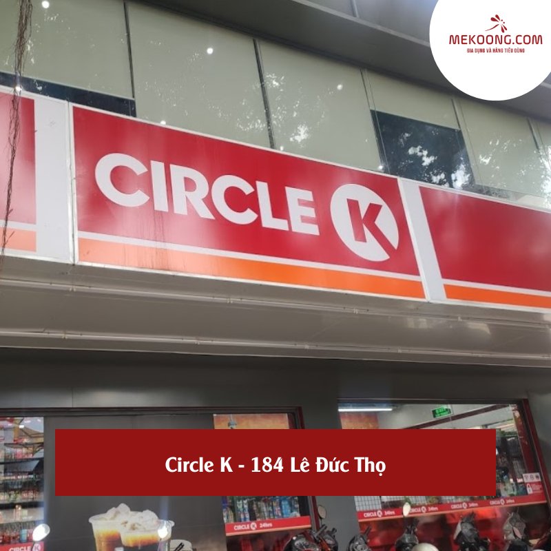 Circle K - 184 Lê Đức Thọ