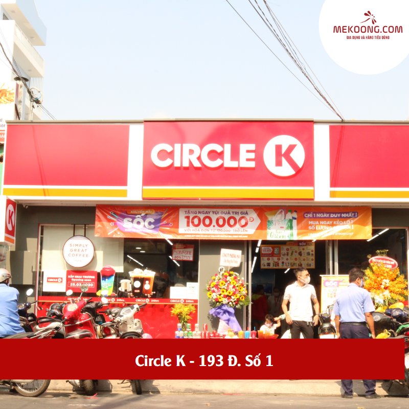 Circle K - 193 Đ. Số 1