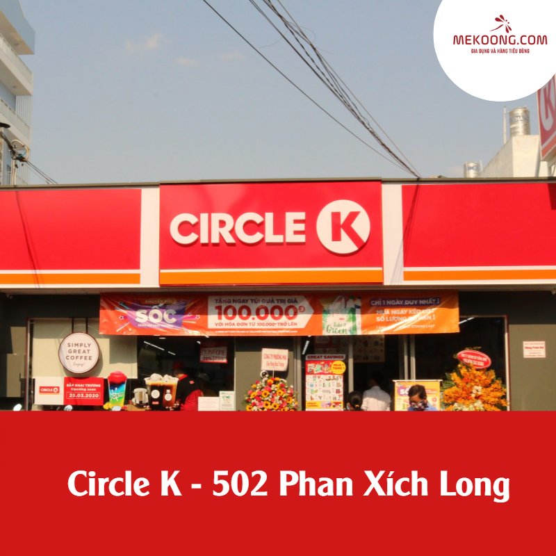 Circle K - 502 Phan Xích Long