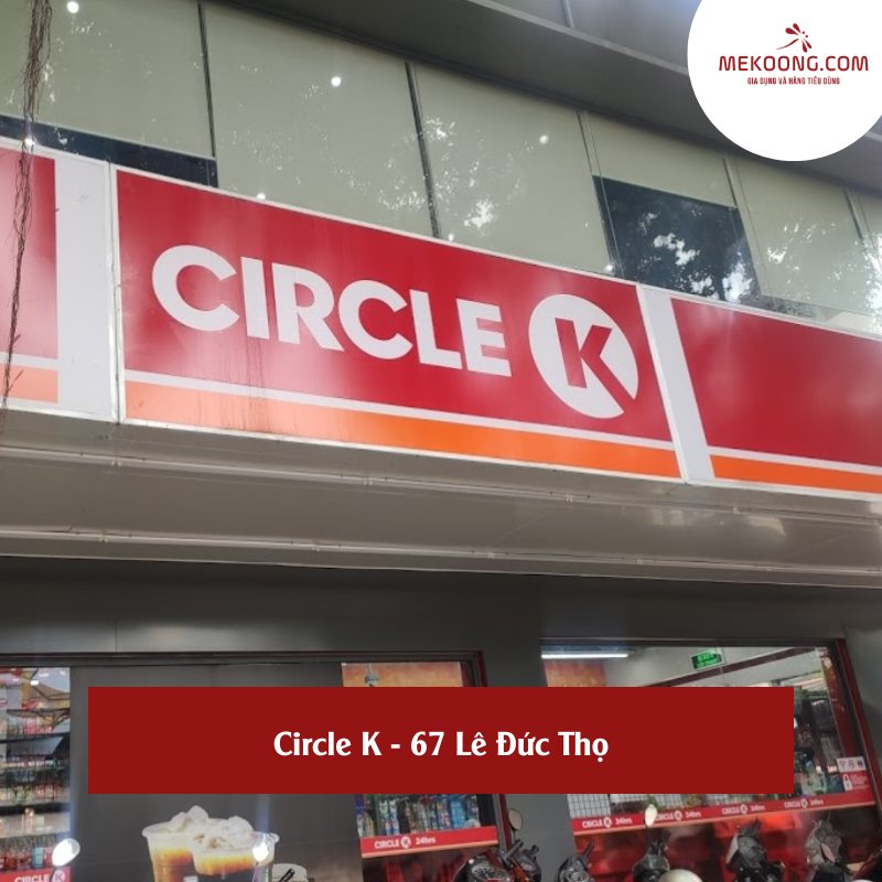 Circle K - 67 Lê Đức Thọ