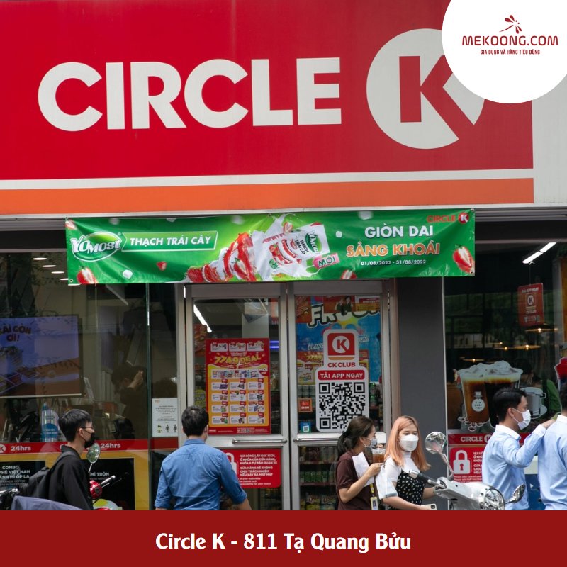 Circle K - 811 Tạ Quang Bửu