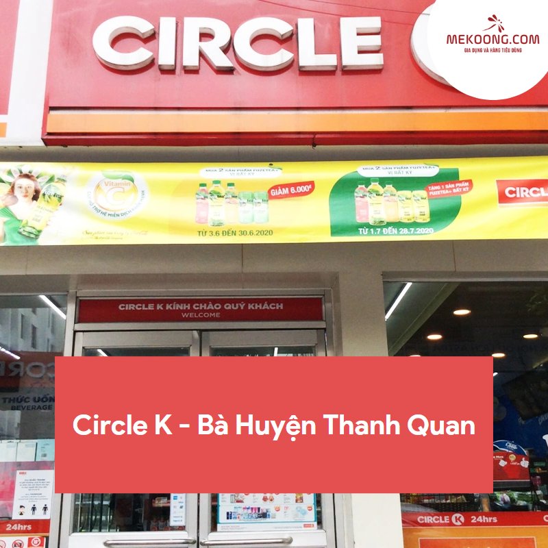 Circle K - Bà Huyện Thanh Quan