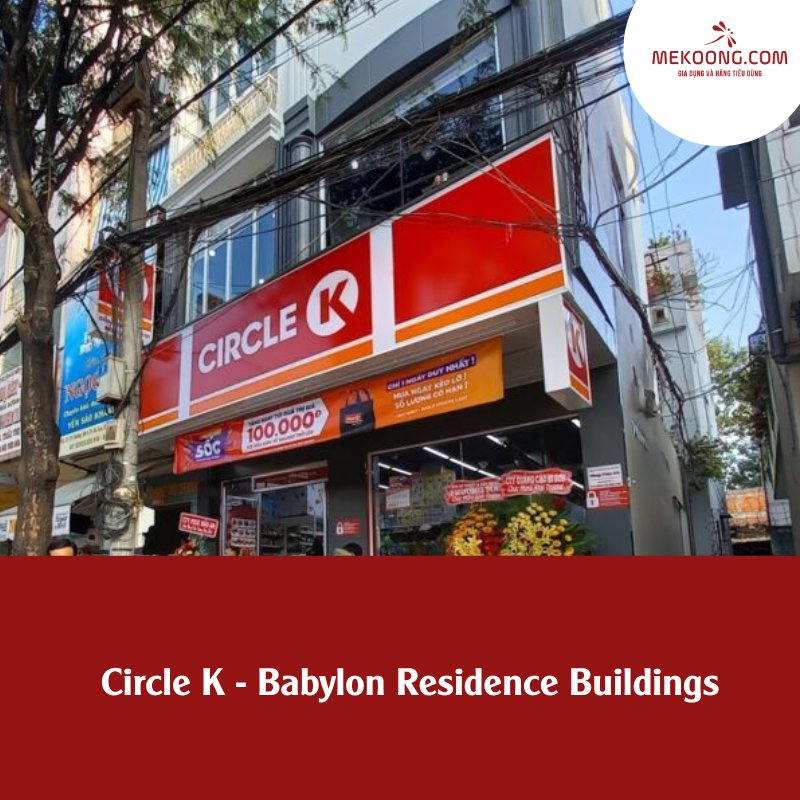 Circle K - Babylon Residence Buildings