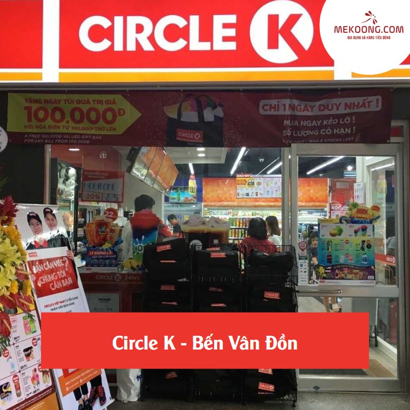 Circle K - Bến Vân Đồn