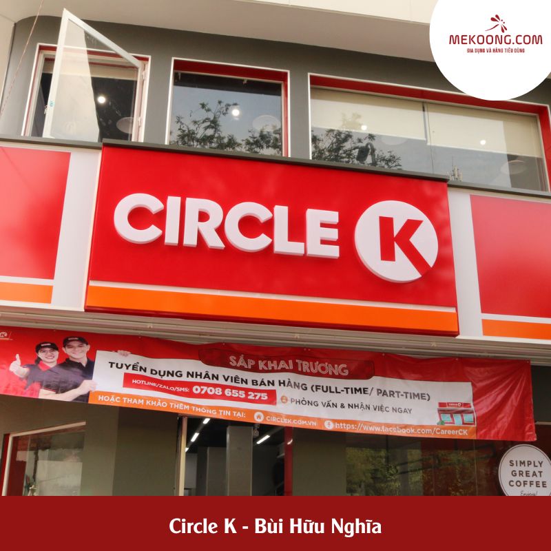 Circle K - Bùi Hữu Nghĩa