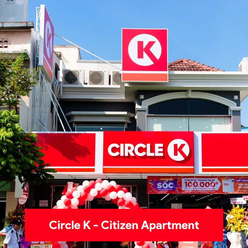 Circle K - Citizen Apartment