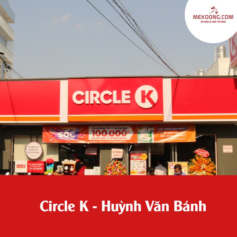 Circle K - Huỳnh Văn Bánh