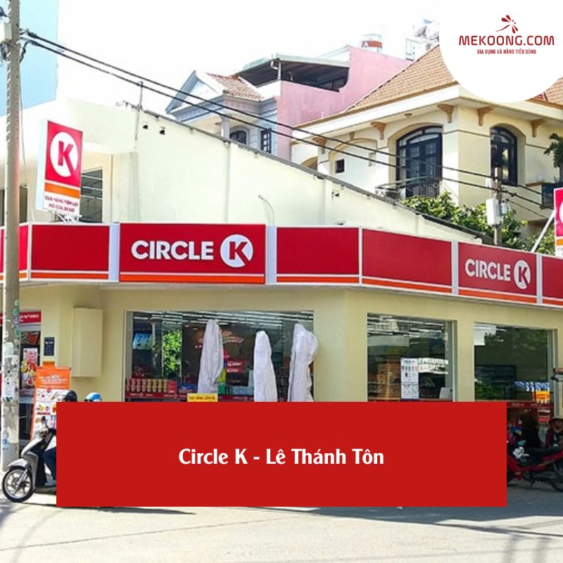 Circle K - Lê Thánh Tôn