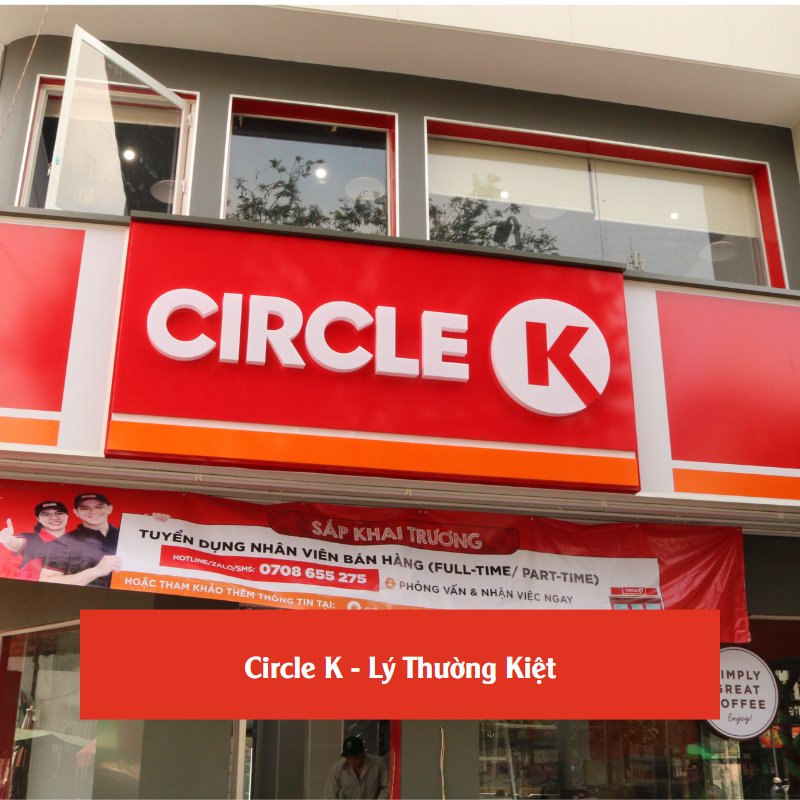 Circle K - Lý Thường Kiệt