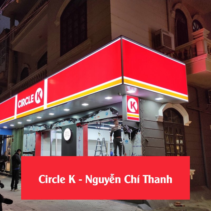 Circle K - Nguyễn Chí Thanh