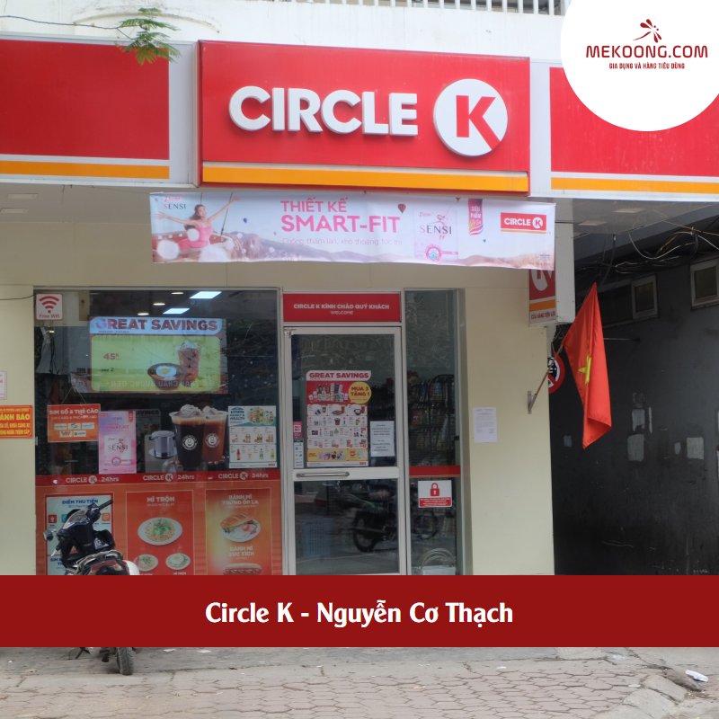 Circle K - Nguyễn Cơ Thạch