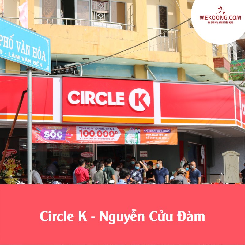 Circle K - Nguyễn Cửu Đàm