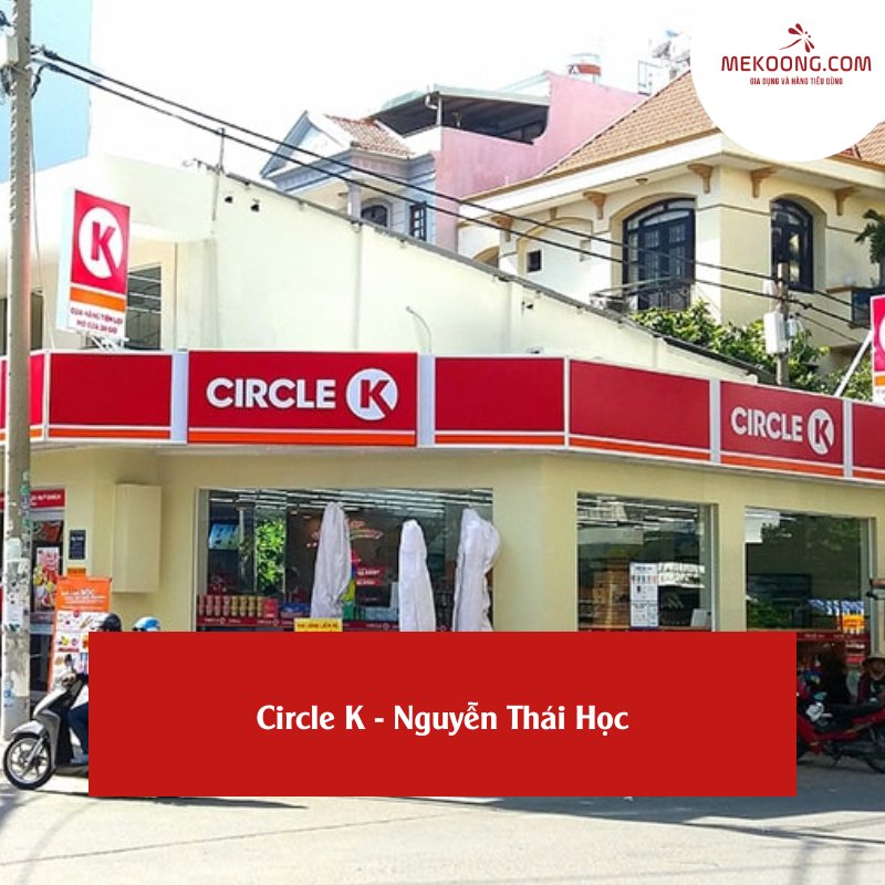 Circle K - Nguyễn Thái Học
